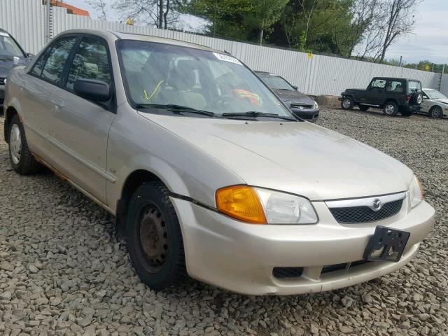 JM1BJ2228Y0271786 - 2000 MAZDA PROTEGE DX TAN photo 1