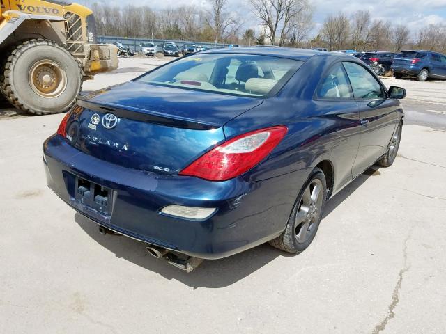 4T1CA30P07U111073 - 2007 TOYOTA CAMRY SOLARA SE  photo 4