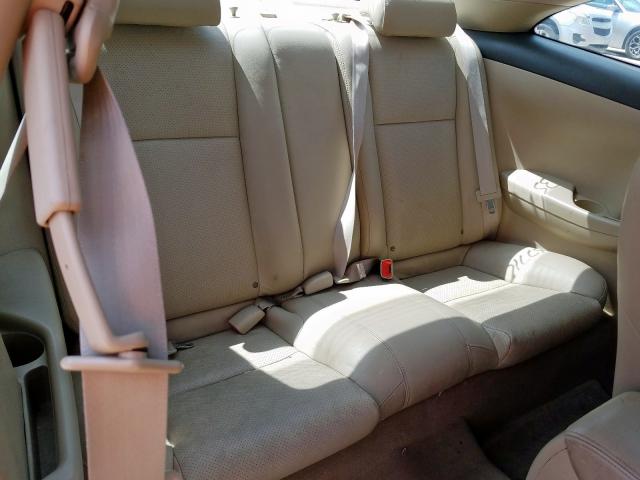 4T1CA30P07U111073 - 2007 TOYOTA CAMRY SOLARA SE  photo 6