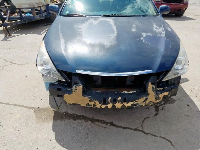 4T1CA30P07U111073 - 2007 TOYOTA CAMRY SOLARA SE  photo 9