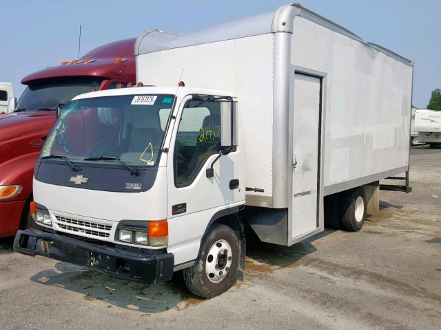 J8BC4B140Y7012691 - 2000 CHEVROLET TILT MASTE WHITE photo 2