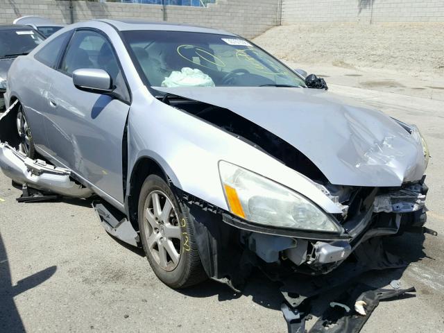 1HGCM82685A012384 - 2005 HONDA ACCORD SILVER photo 1