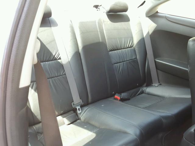 1HGCM82685A012384 - 2005 HONDA ACCORD SILVER photo 6