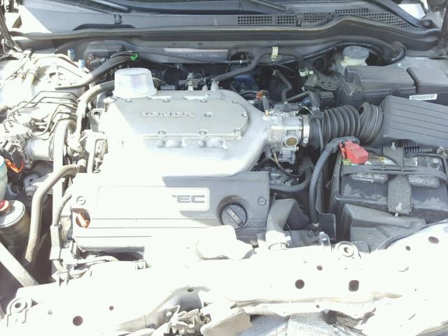 1HGCM82685A012384 - 2005 HONDA ACCORD SILVER photo 7