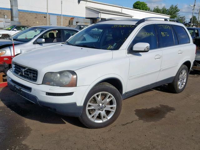 YV4CZ852171369642 - 2007 VOLVO XC90 V8 WHITE photo 2