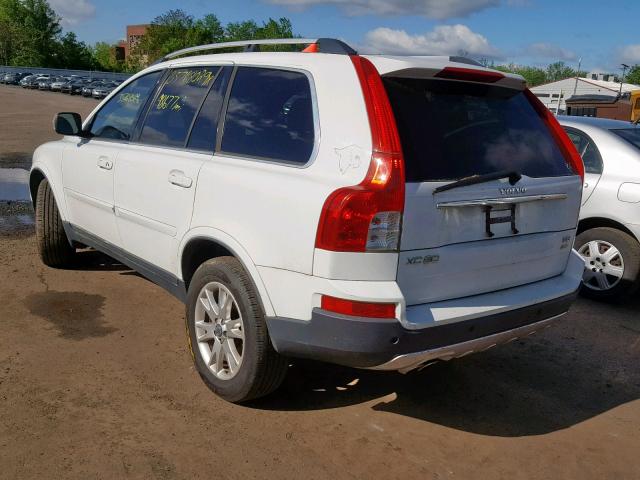 YV4CZ852171369642 - 2007 VOLVO XC90 V8 WHITE photo 3