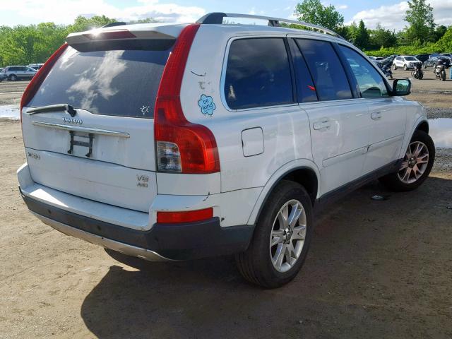 YV4CZ852171369642 - 2007 VOLVO XC90 V8 WHITE photo 4