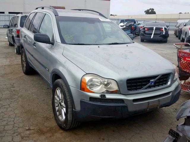 YV1CZ91H141077059 - 2004 VOLVO XC90 T6 SILVER photo 1