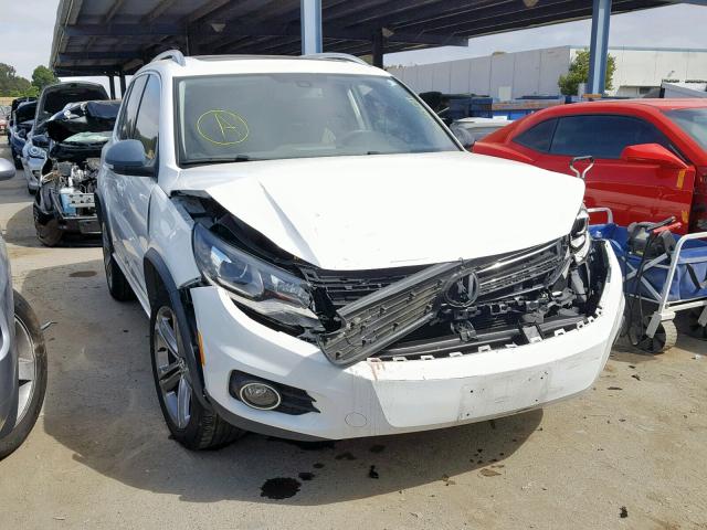 WVGTV7AX1HK019901 - 2017 VOLKSWAGEN TIGUAN SPO 白色 照片 1