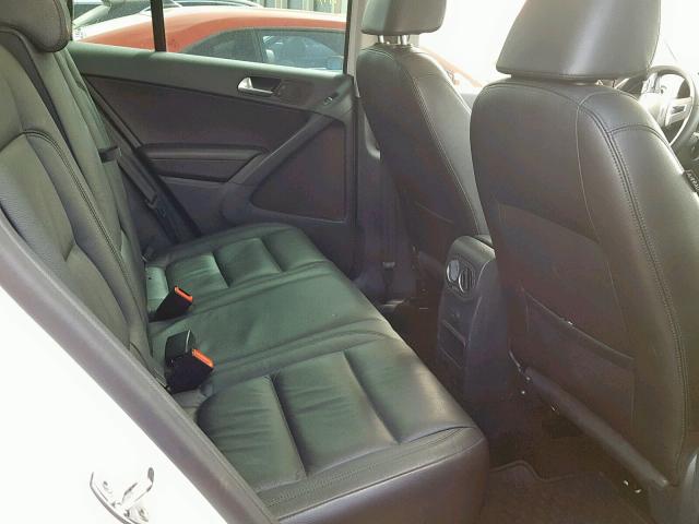 WVGTV7AX1HK019901 - 2017 VOLKSWAGEN TIGUAN SPO 白色 照片 6