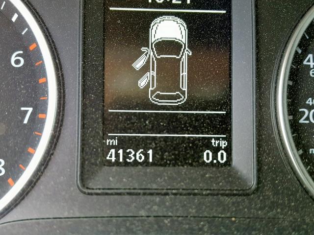 WVGTV7AX1HK019901 - 2017 VOLKSWAGEN TIGUAN SPO 白色 照片 8