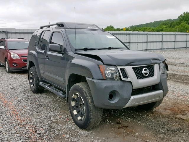 5N1AN0NW6DN821319 - 2013 NISSAN XTERRA X GRAY photo 1