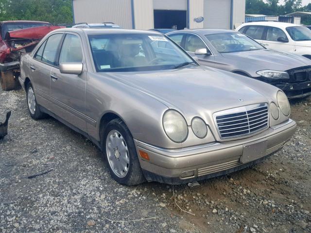 WDBJF65H4XA757877 - 1999 MERCEDES-BENZ E 320 BEIGE photo 1