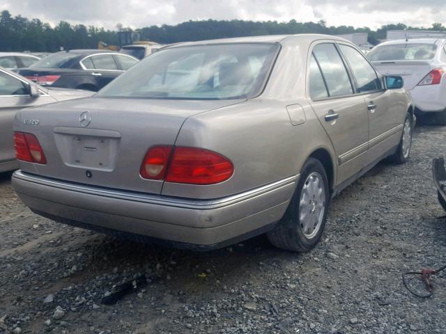 WDBJF65H4XA757877 - 1999 MERCEDES-BENZ E 320 BEIGE photo 4