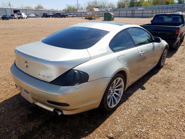 WBAEH73484B215459 - 2004 BMW 645 CI AUTOMATIC  photo 4