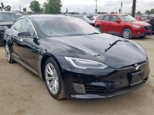 5YJSA1E17HF202523 - 2017 TESLA MODEL S BLACK photo 1