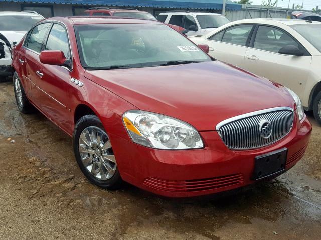 1G4HD57M39U119935 - 2009 BUICK LUCERNE CX RED photo 1