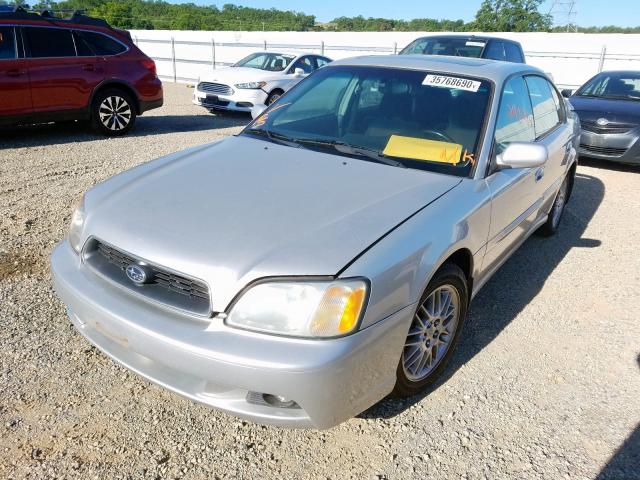 4S3BE625547205901 - 2004 SUBARU LEGACY L SPECIAL  photo 2