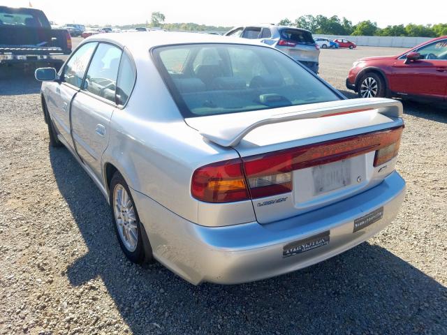 4S3BE625547205901 - 2004 SUBARU LEGACY L SPECIAL  photo 3