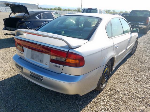 4S3BE625547205901 - 2004 SUBARU LEGACY L SPECIAL  photo 4