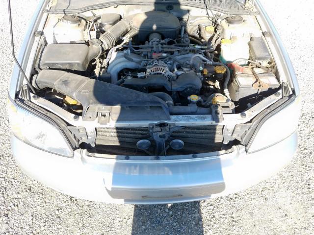 4S3BE625547205901 - 2004 SUBARU LEGACY L SPECIAL  photo 7