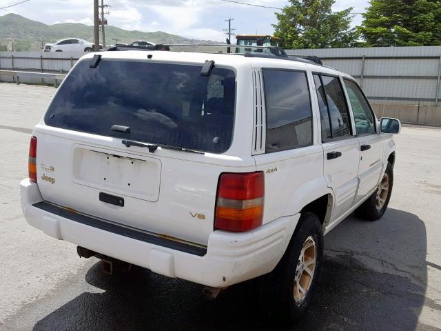 1J4GZ78Y0TC374970 - 1996 JEEP GRAND CHER WHITE photo 4