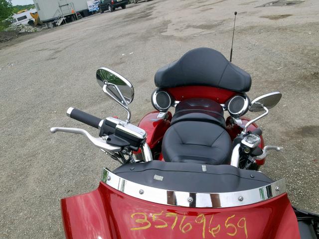 JKBVNRB18JA017275 - 2018 KAWASAKI VN1700 B RED photo 6