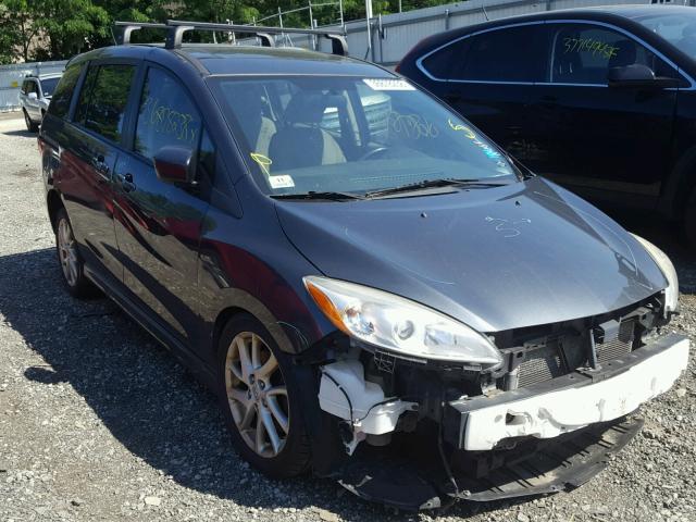 JM1CW2CL3C0134020 - 2012 MAZDA 5 GRAY photo 1