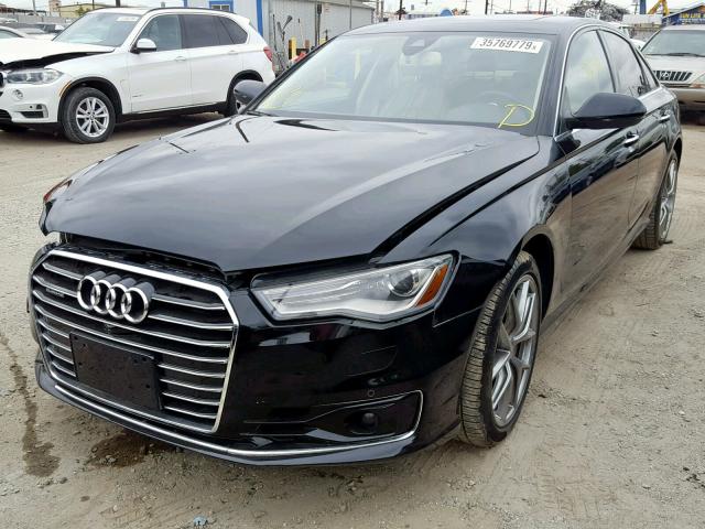 WAUGFBFC4GN115513 - 2016 AUDI A6 PREMIUM BLACK photo 2