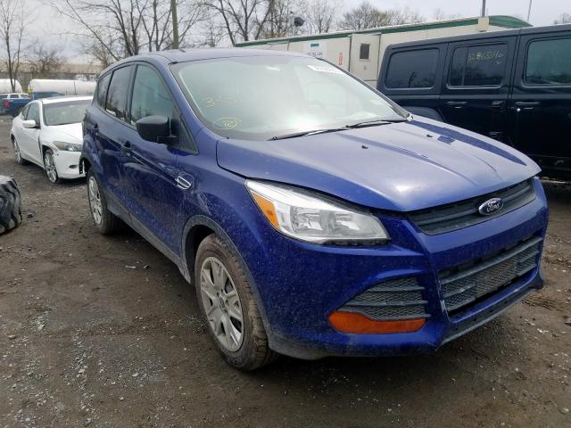 1FMCU0F73FUA68487 - 2015 FORD ESCAPE S  photo 1