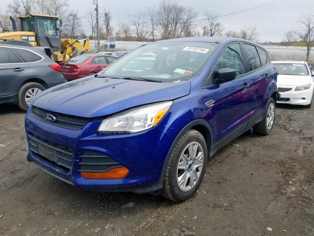 1FMCU0F73FUA68487 - 2015 FORD ESCAPE S  photo 2