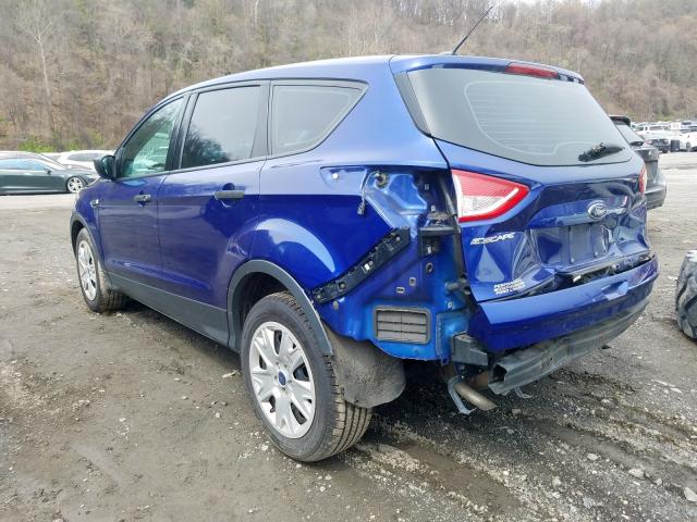 1FMCU0F73FUA68487 - 2015 FORD ESCAPE S  photo 3