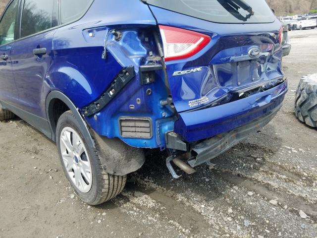 1FMCU0F73FUA68487 - 2015 FORD ESCAPE S  photo 9