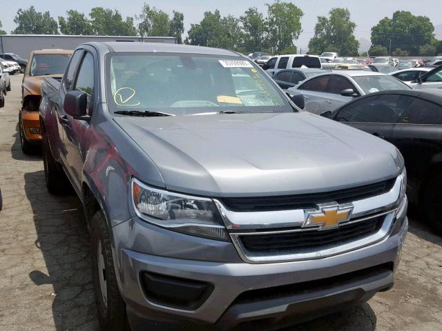 1GCHSBEA8J1302903 - 2018 CHEVROLET COLORADO GRAY photo 1