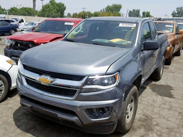 1GCHSBEA8J1302903 - 2018 CHEVROLET COLORADO GRAY photo 2