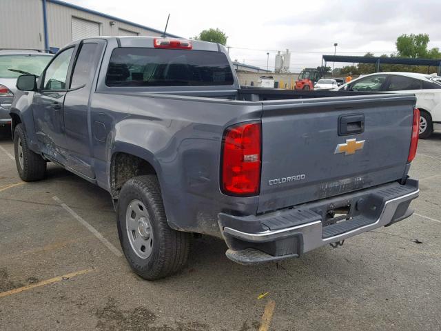 1GCHSBEA8J1302903 - 2018 CHEVROLET COLORADO GRAY photo 3