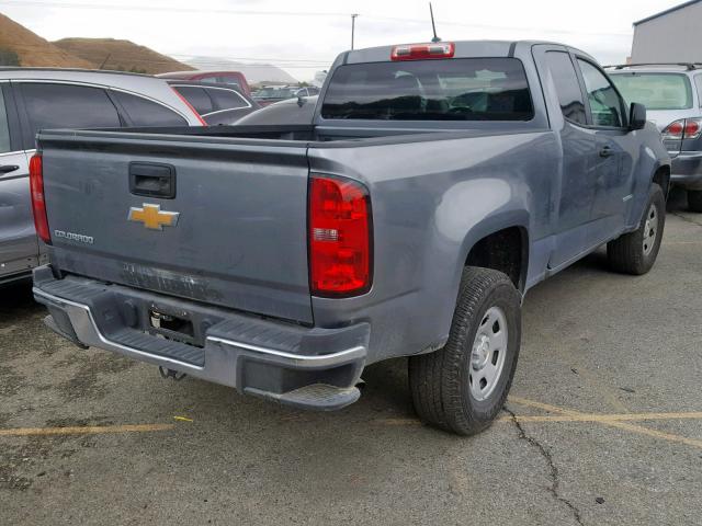 1GCHSBEA8J1302903 - 2018 CHEVROLET COLORADO GRAY photo 4