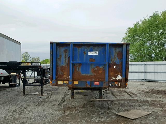 1GRDM90267H705561 - 2007 GREA TRAILER BLUE photo 2