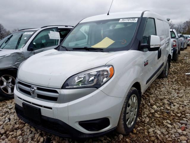 ZFBERFBB2H6G66255 - 2017 RAM PROMASTER CITY SLT  լուսանկար 2
