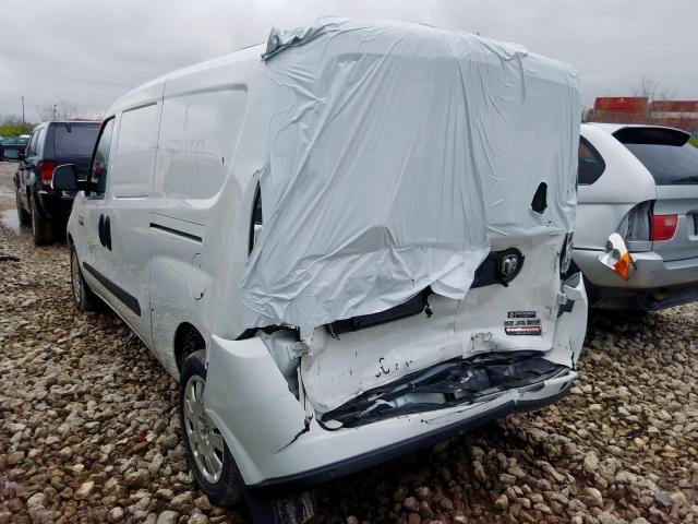 ZFBERFBB2H6G66255 - 2017 RAM PROMASTER CITY SLT  լուսանկար 3