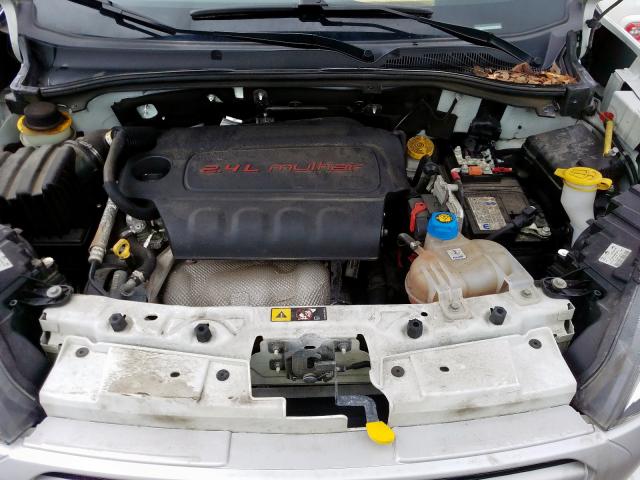 ZFBERFBB2H6G66255 - 2017 RAM PROMASTER CITY SLT  լուսանկար 7