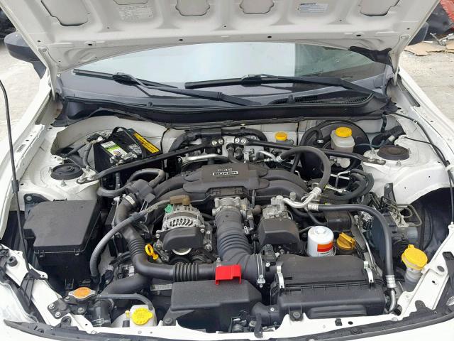 JF1ZNAA10D1712925 - 2013 TOYOTA SCION FR-S WHITE photo 7