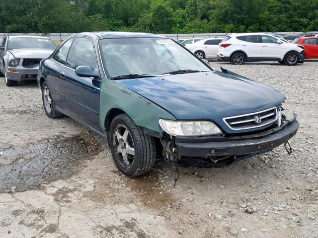 19UYA225XVL017092 - 1997 ACURA 3.0CL Turkusowy zdjęcie 1