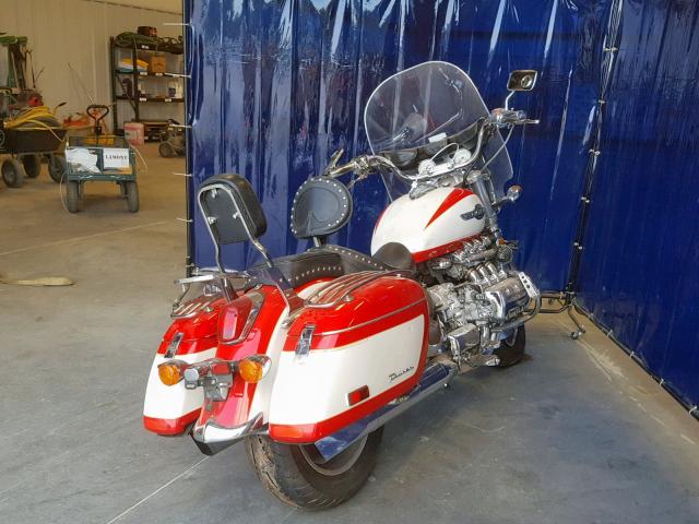 1HFSC3431VA001509 - 1997 HONDA GL1500 CT/ TWO TONE photo 4