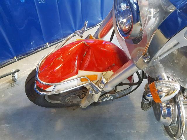 1HFSC3431VA001509 - 1997 HONDA GL1500 CT/ TWO TONE photo 9