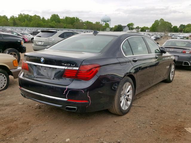 WBAYF4C57DD281533 - 2013 BMW 740 LXI BLACK photo 4