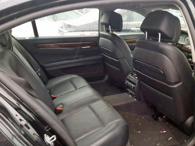 WBAYF4C57DD281533 - 2013 BMW 740 LXI BLACK photo 6