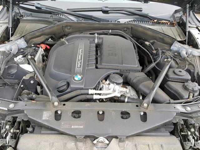 WBAYF4C57DD281533 - 2013 BMW 740 LXI BLACK photo 7