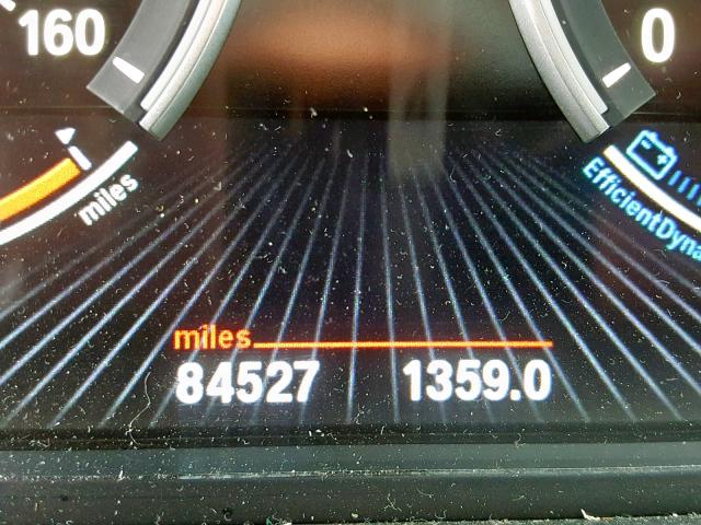 WBAYF4C57DD281533 - 2013 BMW 740 LXI BLACK photo 8