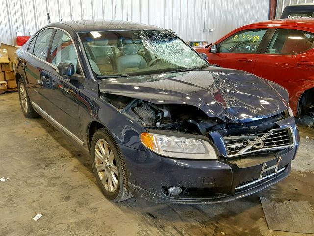 YV1960AS6A1124463 - 2010 VOLVO S80 3.2 BLUE photo 1